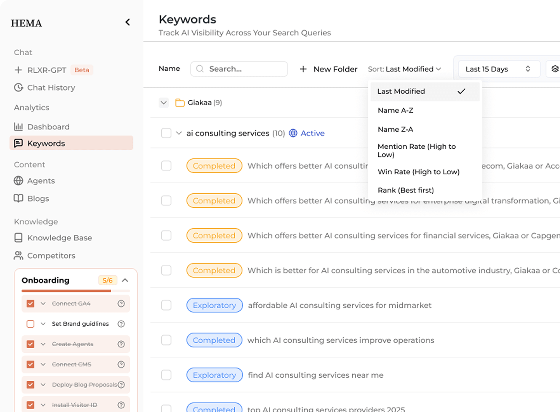 Intelligence & Strategy preview
